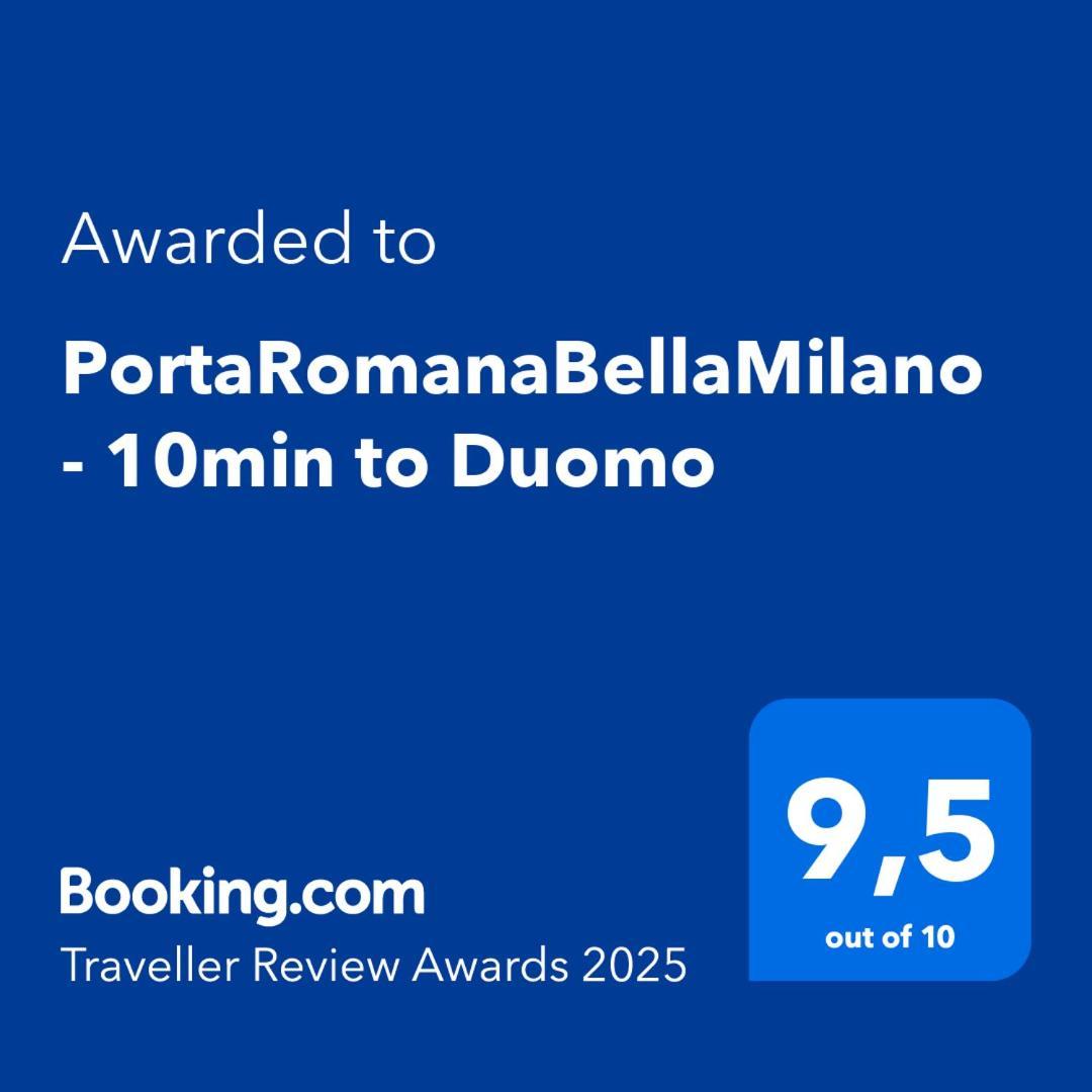 Portaromanabellamilano Studio 10 Minutes From Duomo Esterno foto